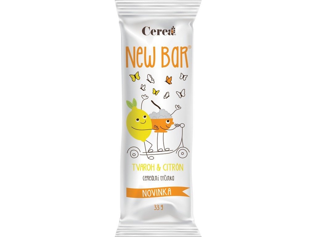 NEWbar citron 28g Cerea